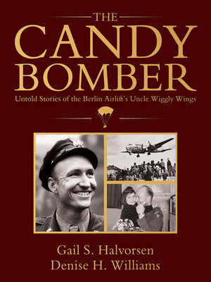 cover image of The Candy Bomber